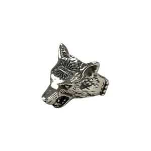 Gucci Anger Forrest Wolf Head Ring